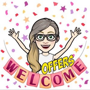 Make me an offer! Bundle to save on shipping! 😄💗